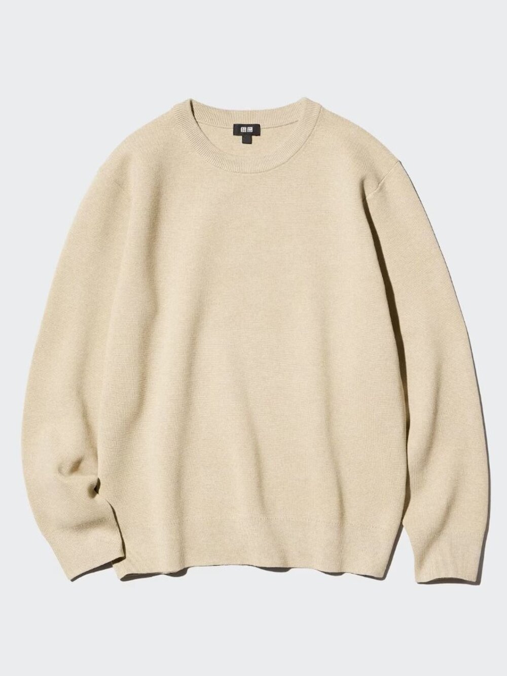 Washable Milano Ribbed Crew Neck Sweater